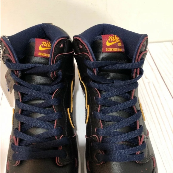 🔴SOLD🔴Nike SB Zoom Dunk High Pro NBA Cleveland - Picture 7 of 7